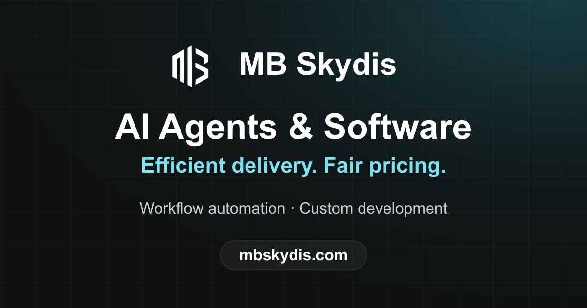 Skydis AI Chatbot Builder For Websites